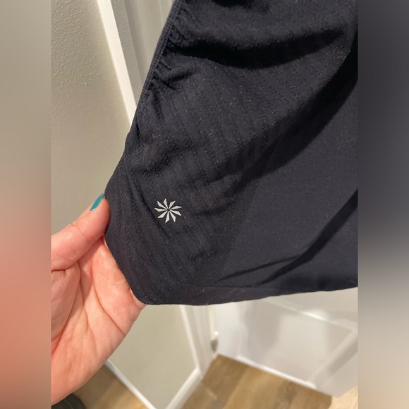 Black Athleta Speedlight tank - Picture 4 of 7